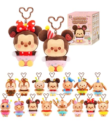 Amazon.co.jp: ディズニーストア チップとデール きのこ ぬいぐるみ